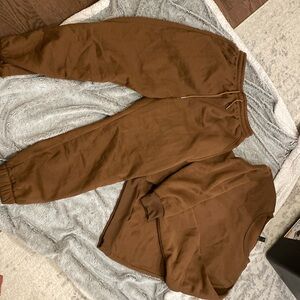 Shein sweatshirt and sweatpants